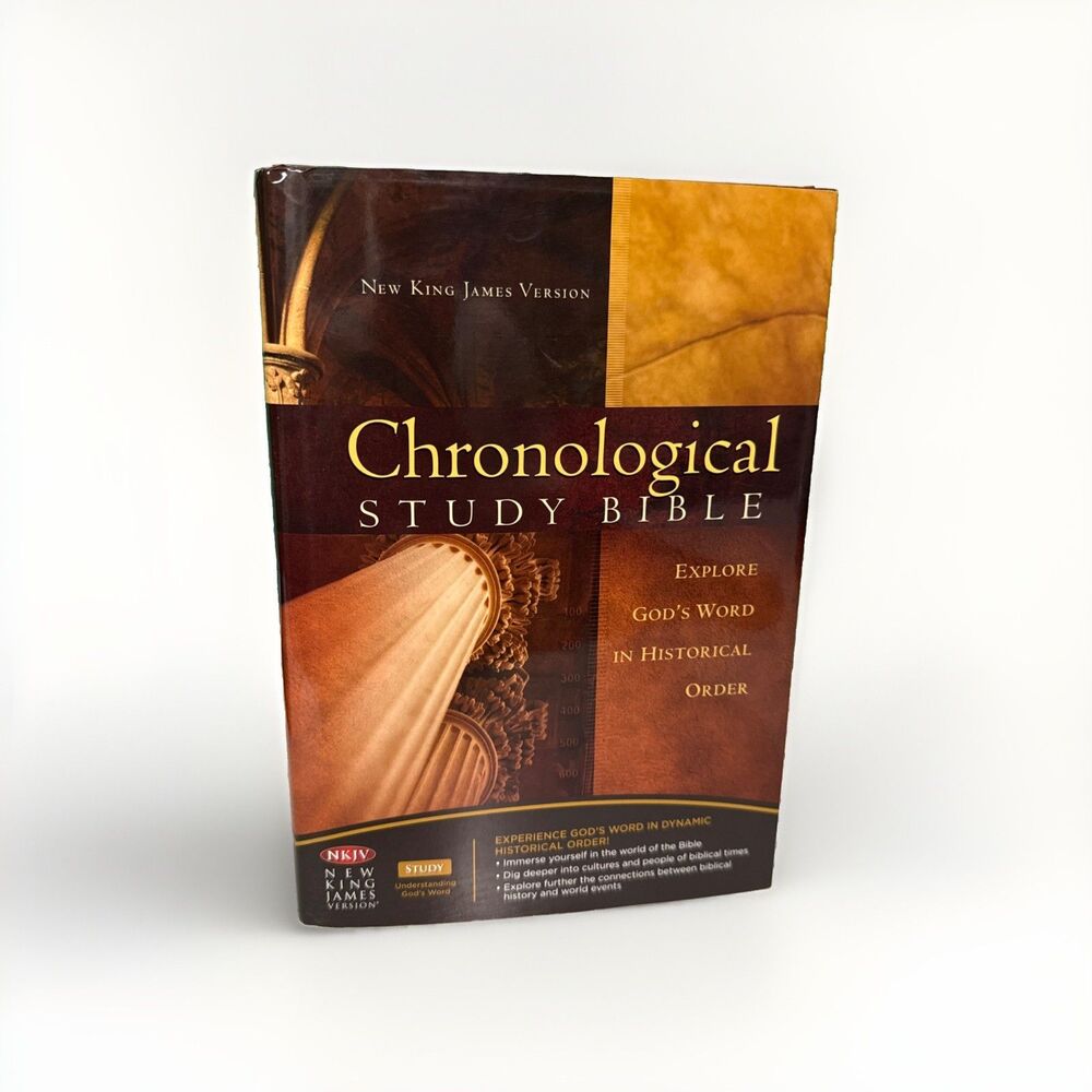 The Chronological Study Bible: New King James Version
